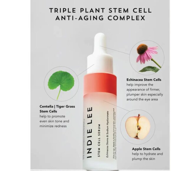 Indie Lee Stem Cell Serum (NWT!) - Picture 2 of 6